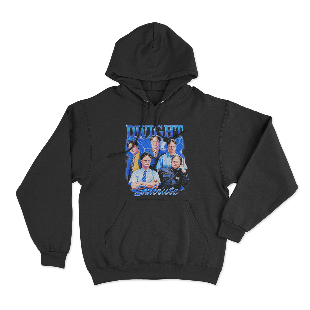 The Office Dwight Schrute Heartthrob Unisex Hoodie Black The Office Dwight Schrute Heartthrob Unisex Hoodie Black