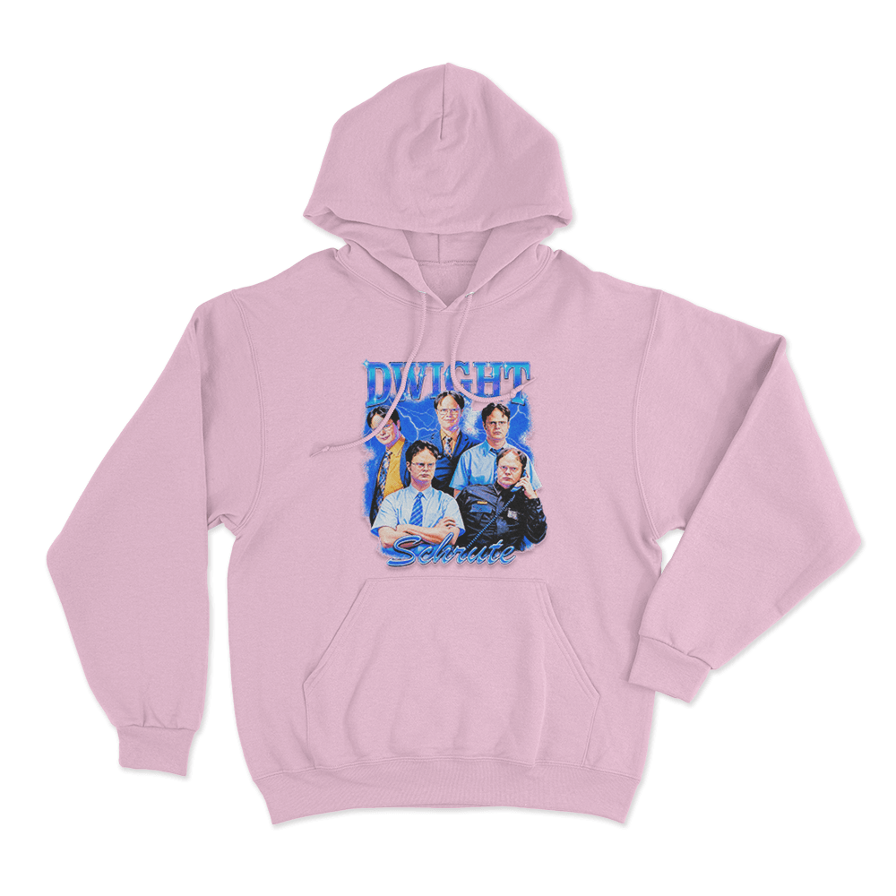 The Office Dwight Schrute Heartthrob Unisex Hoodie Pink The Office Dwight Schrute Heartthrob Unisex Hoodie Pink