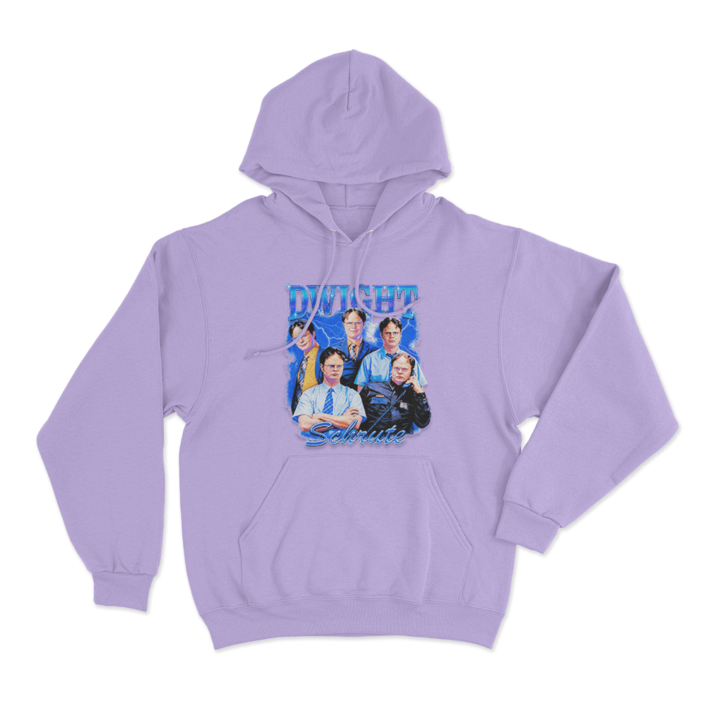 The Office Dwight Schrute Heartthrob Unisex Hoodie Purple The Office Dwight Schrute Heartthrob Unisex Hoodie Purple