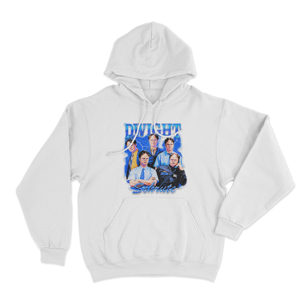 The Office Dwight Schrute Heartthrob Unisex Hoodie White The Office Dwight Schrute Heartthrob Unisex Hoodie White