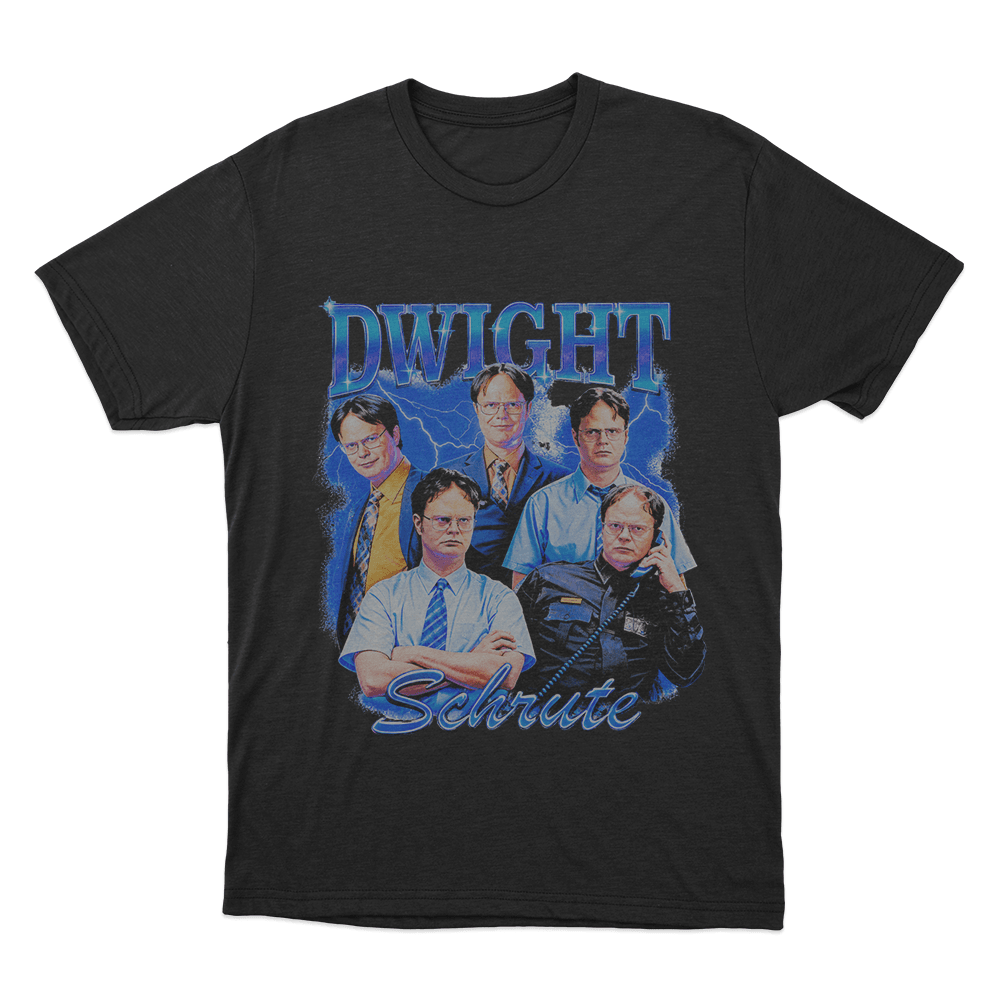 The Office Dwight Schrute Heartthrob Unisex T Shirt Black The Office Dwight Schrute Heartthrob Unisex T Shirt Black