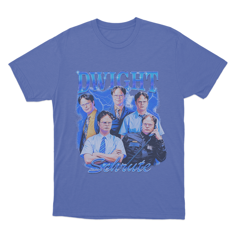 The Office Dwight Schrute Heartthrob Unisex T Shirt Blue The Office Dwight Schrute Heartthrob Unisex T Shirt Blue
