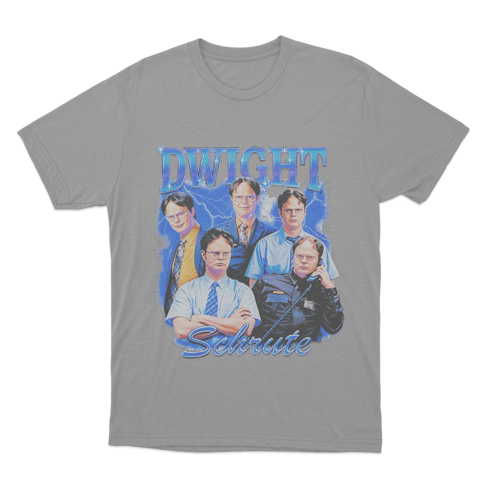 The Office Dwight Schrute Heartthrob Unisex T Shirt Grey The Office Dwight Schrute Heartthrob Unisex T Shirt Grey
