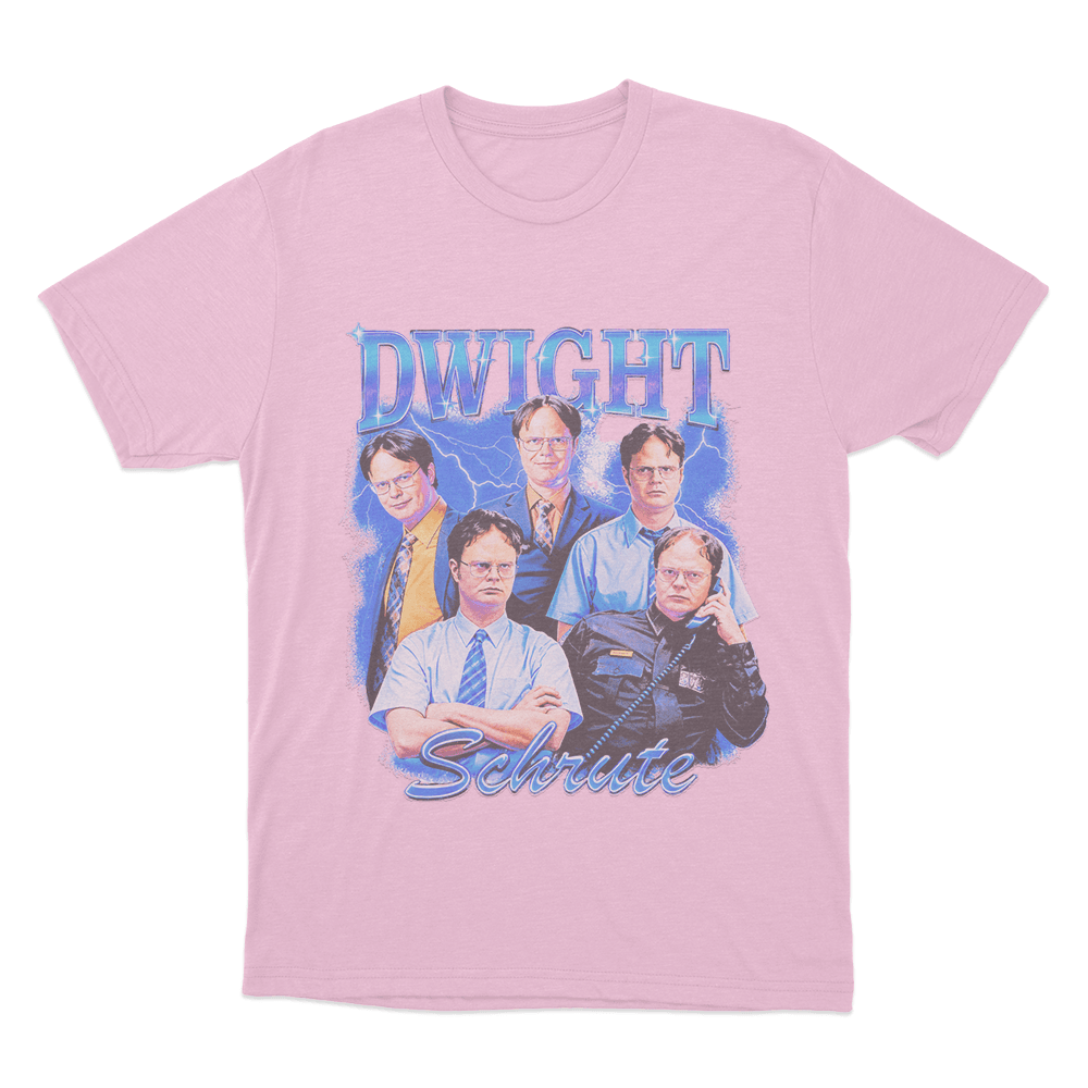 The Office Dwight Schrute Heartthrob Unisex T Shirt Pink The Office Dwight Schrute Heartthrob Unisex T Shirt Pink
