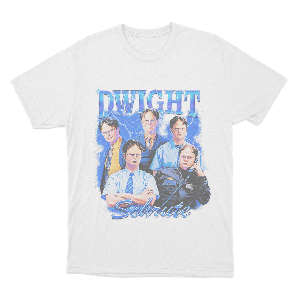 The Office Dwight Schrute Heartthrob Unisex T Shirt White The Office Dwight Schrute Heartthrob Unisex T Shirt White