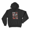 The Office Mashup Unisex Hoodie Black