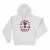 The Office Schrute Farms Unisex Hoodie White