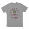 The Office Schrute Farms Unisex T Shirt Grey