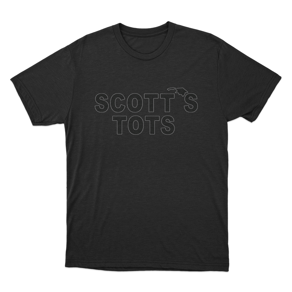 The Office Scott's Tots Unisex T Shirt Black The Office Scotts Tots Unisex T Shirt Black