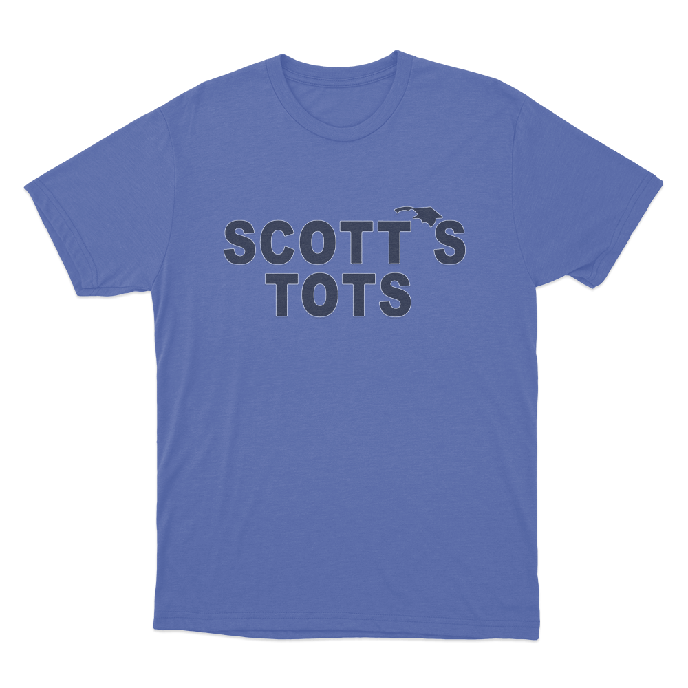 The Office Scott's Tots Unisex T Shirt Blue The Office Scotts Tots Unisex T Shirt Blue