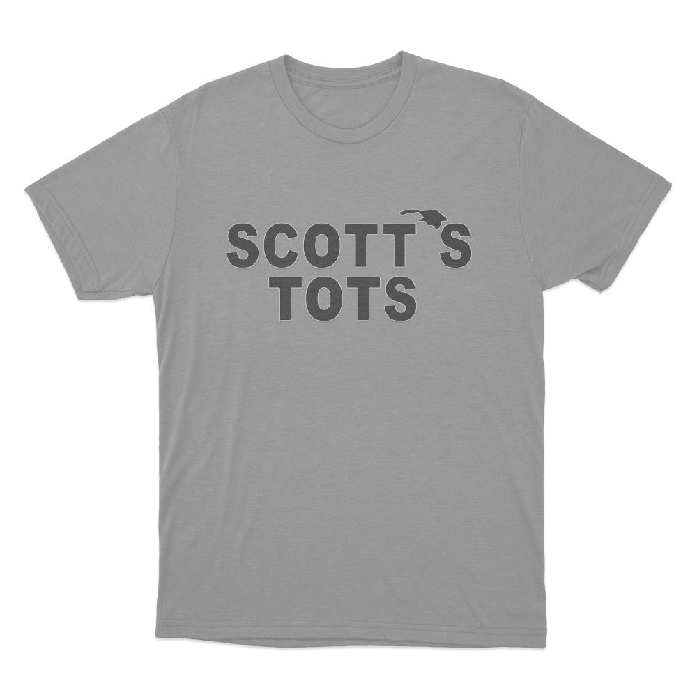 The Office Scott's Tots Unisex T Shirt Grey The Office Scotts Tots Unisex T Shirt Grey