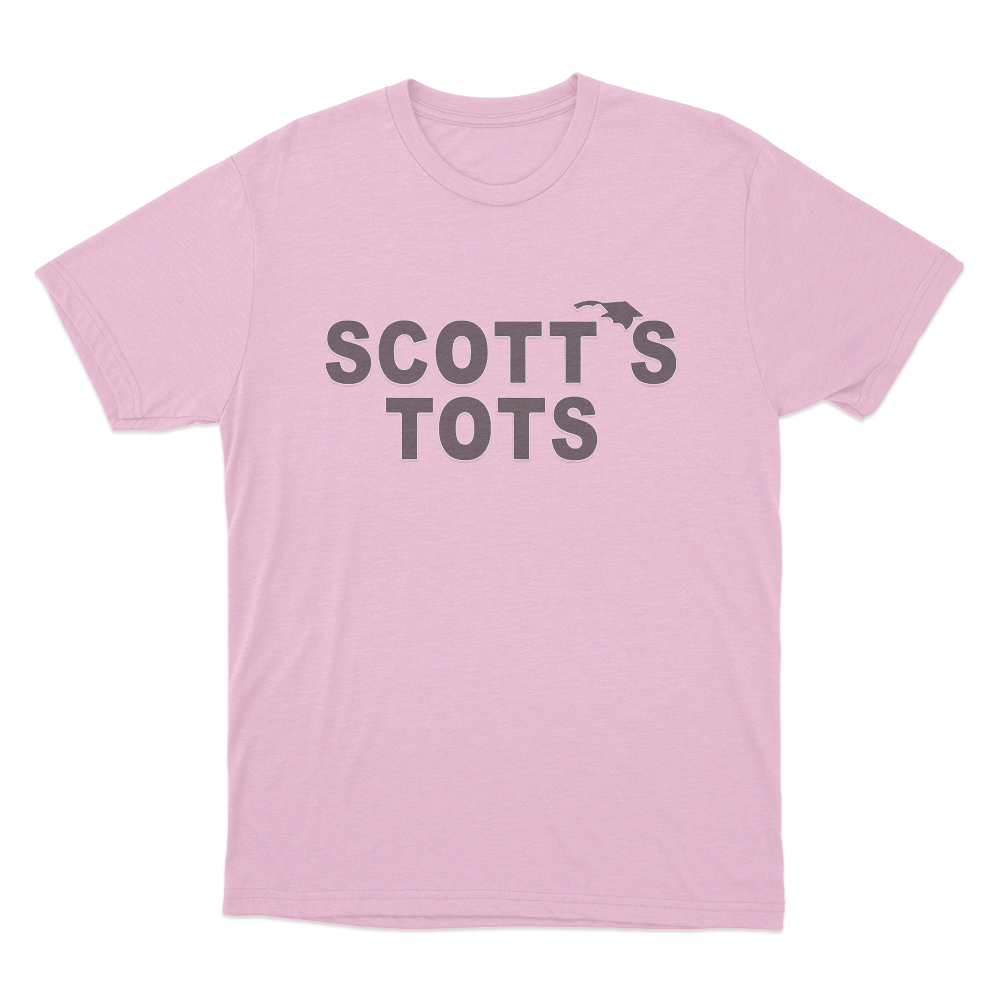 The Office Scott's Tots Unisex T Shirt Pink The Office Scotts Tots Unisex T Shirt Pink