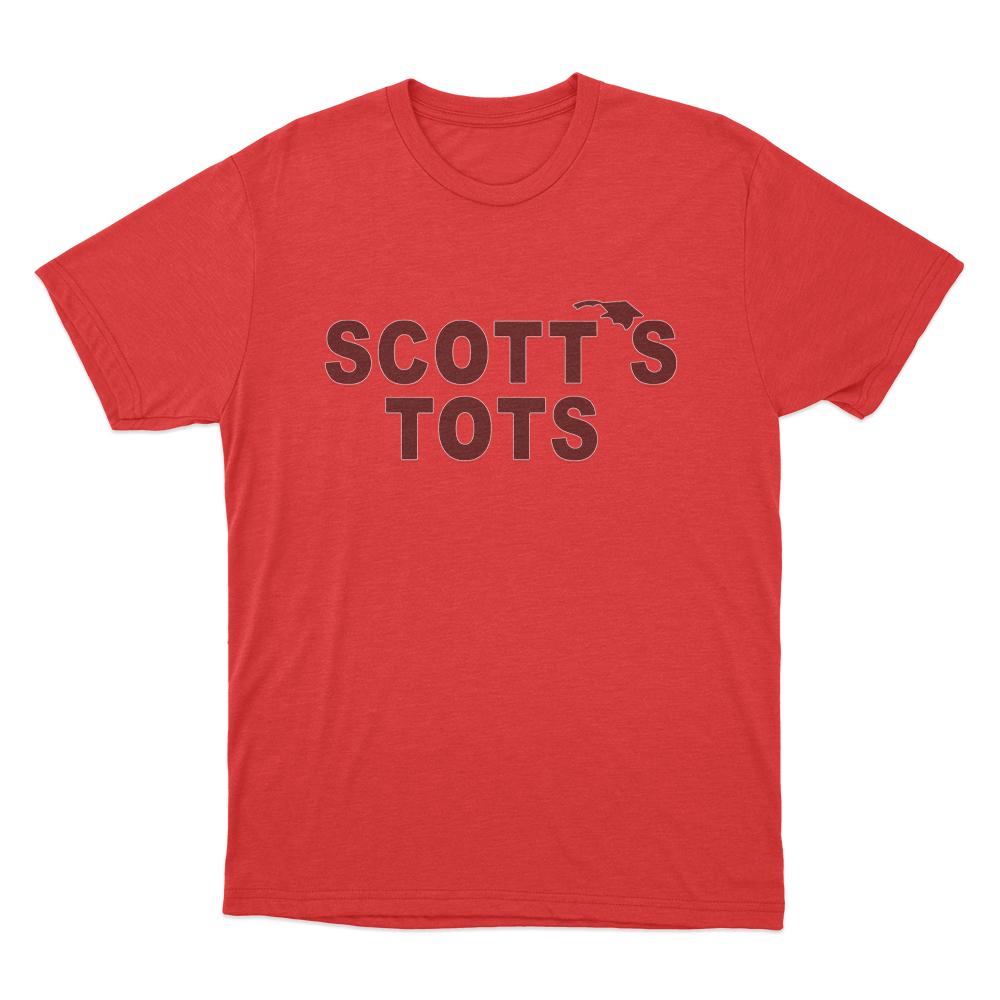 The Office Scott's Tots Unisex T Shirt Red The Office Scotts Tots Unisex T Shirt Red