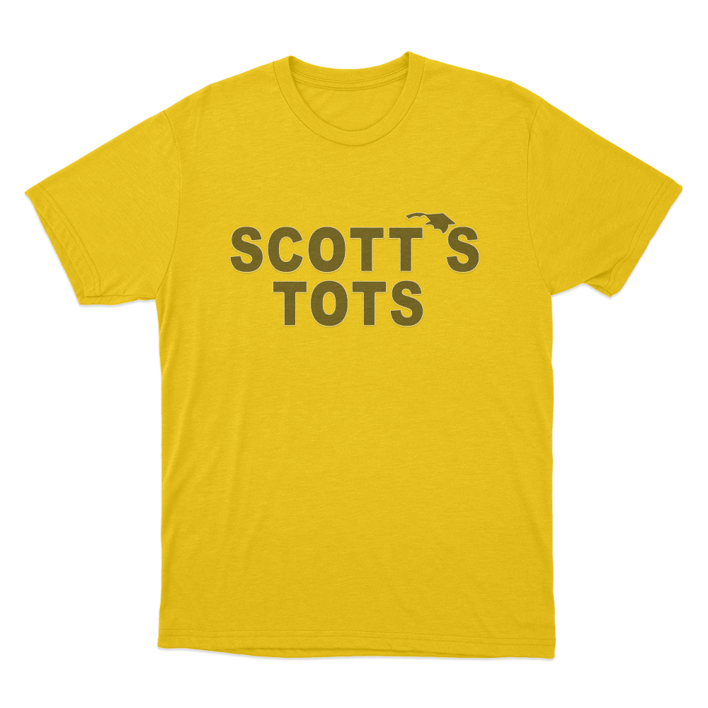 The Office Scott's Tots Unisex T Shirt Yellow The Office Scotts Tots Unisex T Shirt Yellow