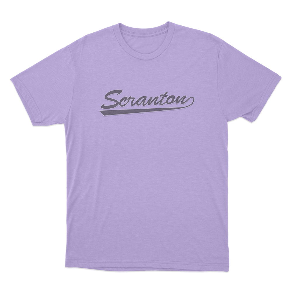 The Office Scranton Unisex T Shirt Purple The Office Scranton Unisex T Shirt Purple