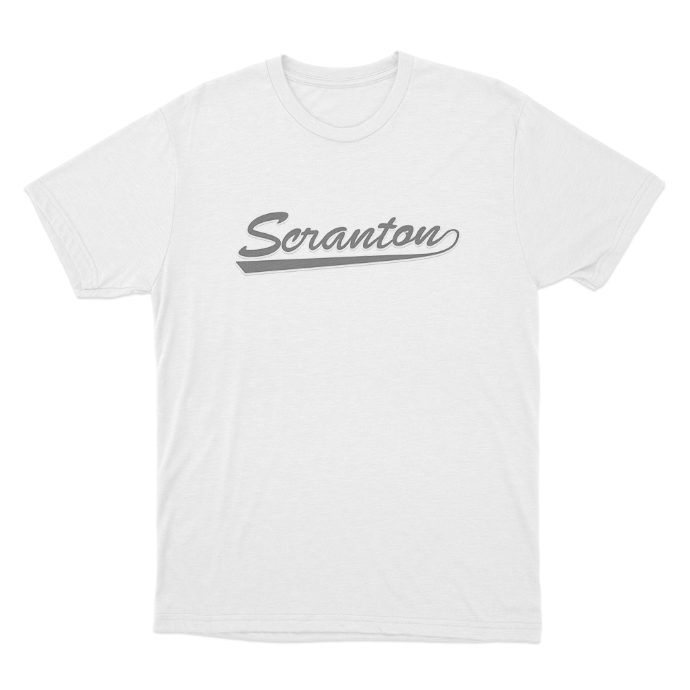 The Office Scranton Unisex T Shirt White The Office Scranton Unisex T Shirt White